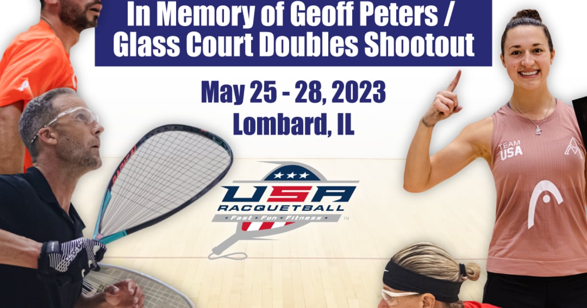 USA Racquetball Watch LIVE from the USAR National Adult Team Singles